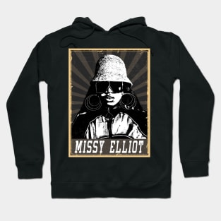 80s Style Missy Elliot Hoodie